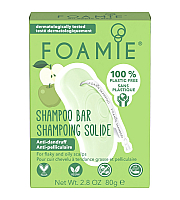 Foamie An Apple A Day - Твердый шампунь против перхоти 80 г